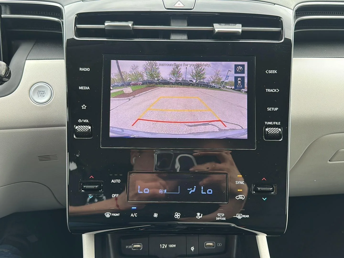 Used 2024 Hampton Gray Hyundai SEL image 33