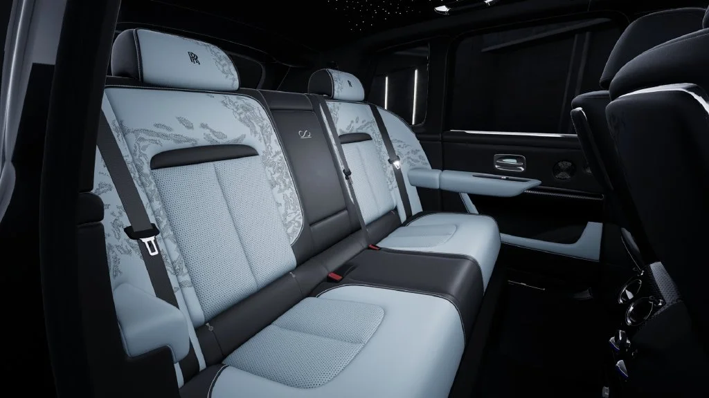 New 2027 Black Rolls-Royce Black Badge image 8