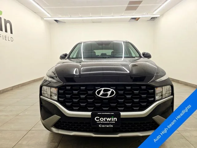 Used 2023 Twilight Black Hyundai SE image 7