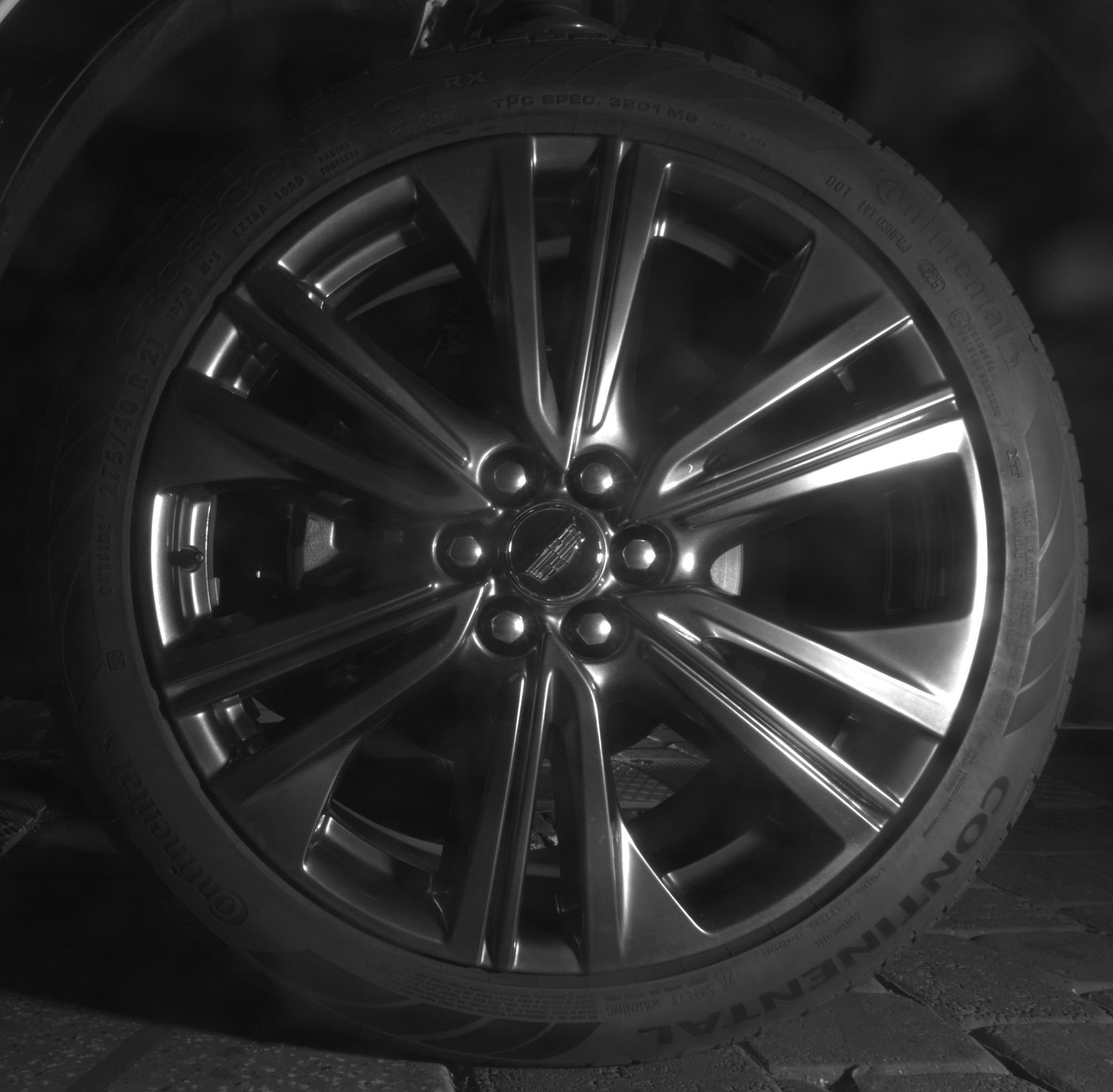 New 2026 Vibrant White Tricoat Cadillac Premium Sport image 9