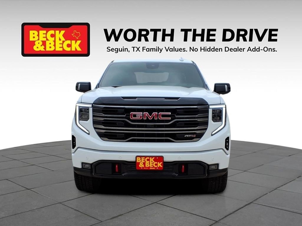New 2026 Summit White GMC AT4 image 2