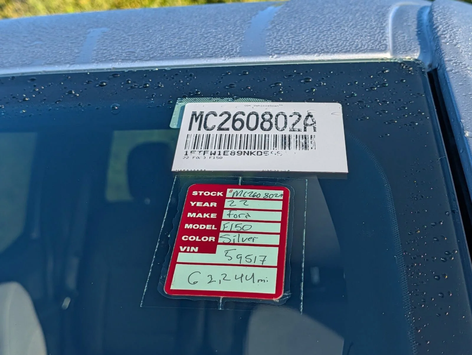Used 2022 Silver Ford XLT image 37