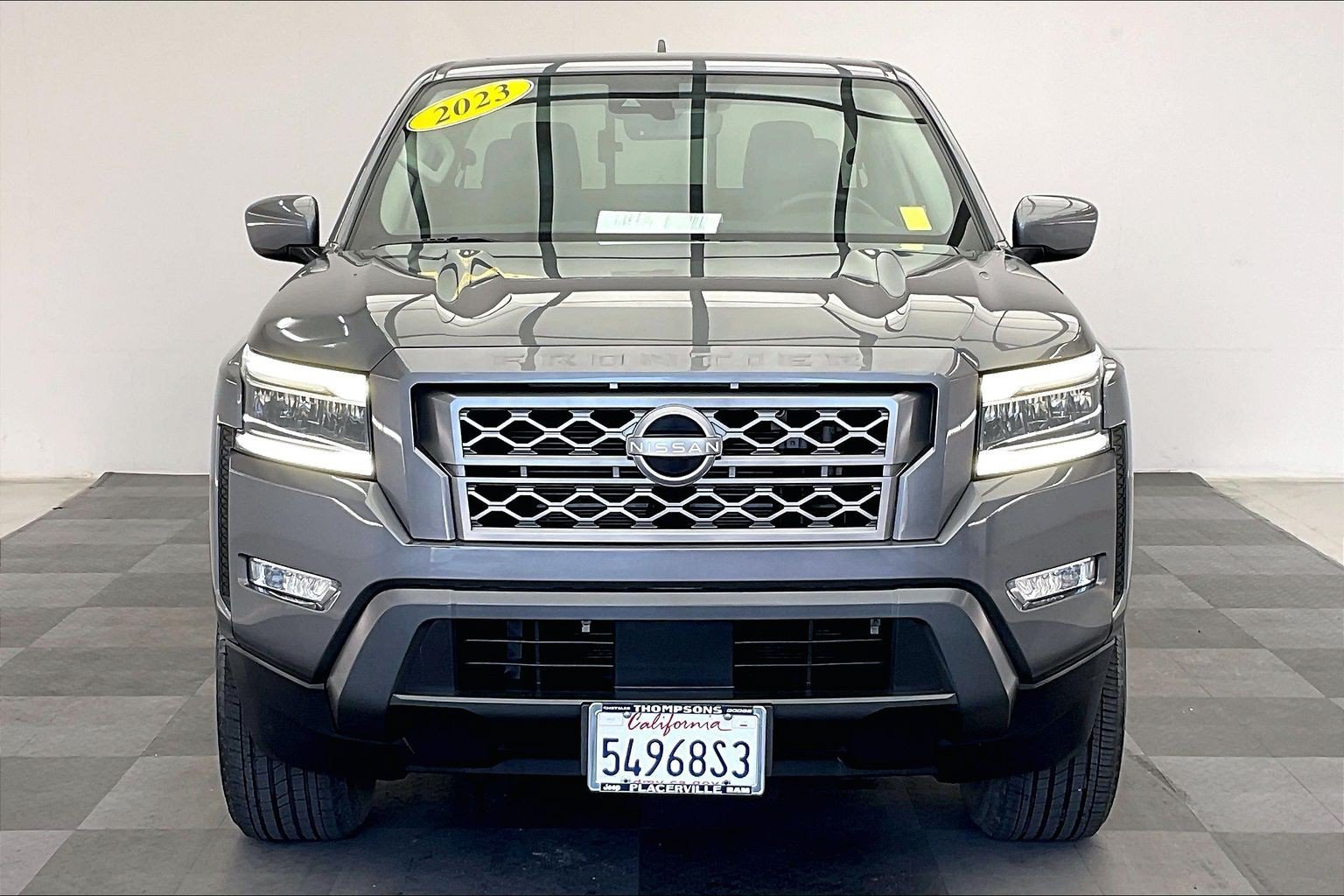 Used 2023 Gun Metallic Nissan SV image 2