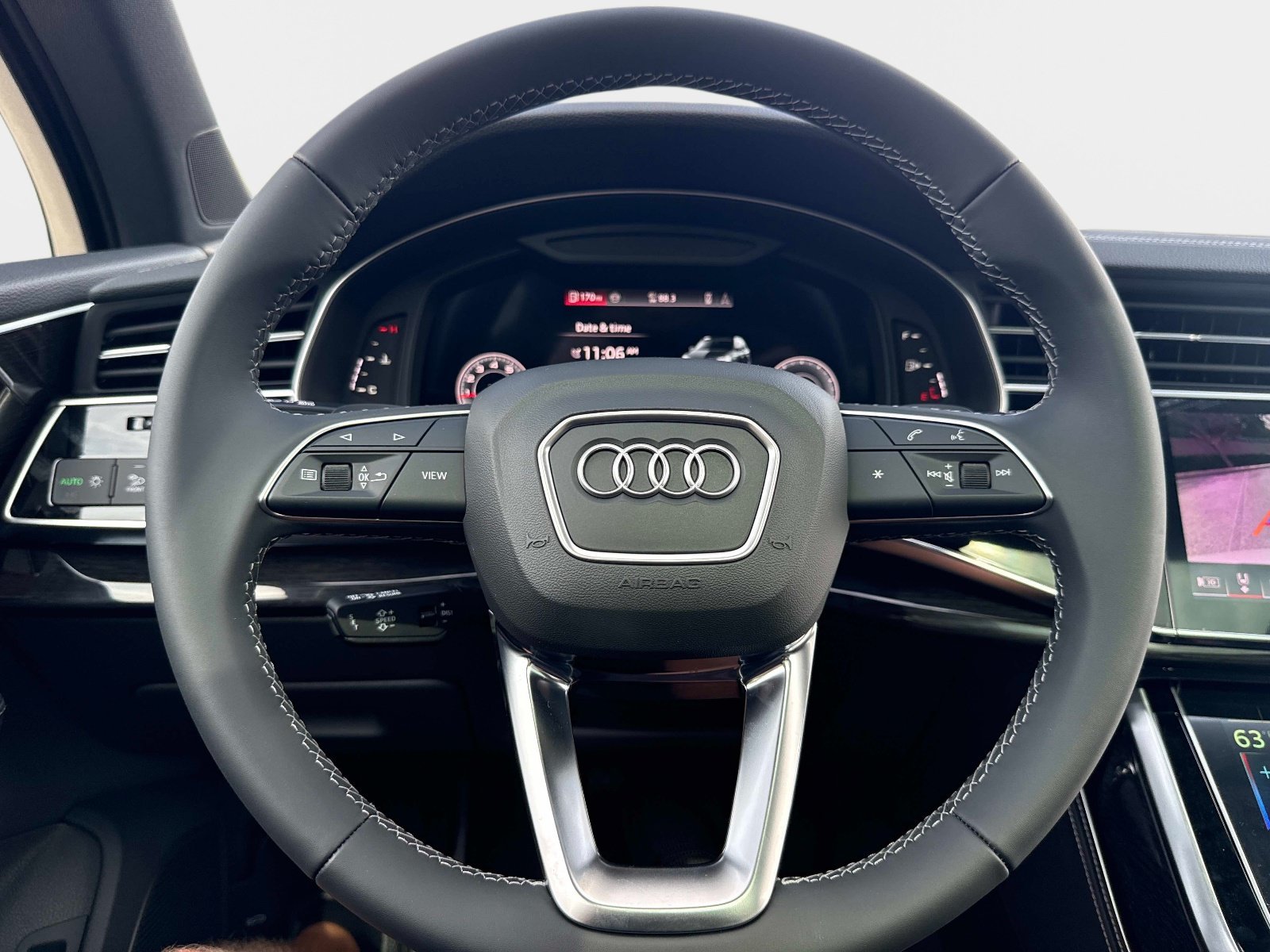 New 2026 Glacier White Metallic Audi Premium Plus image 27