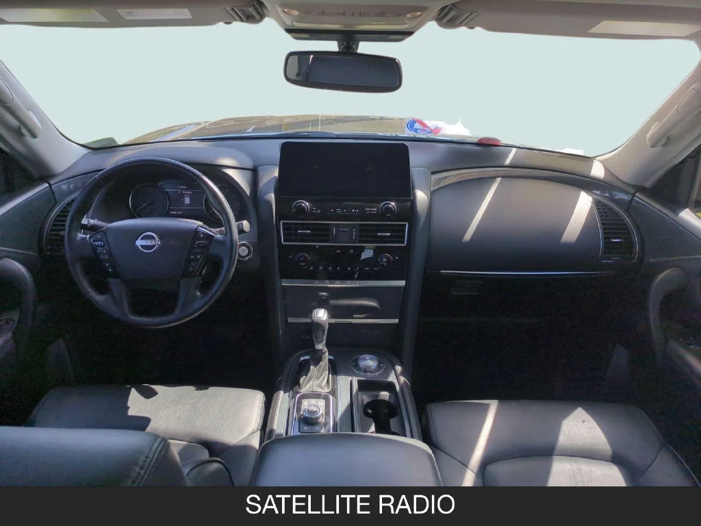 Used 2024 Black Nissan SV image 13