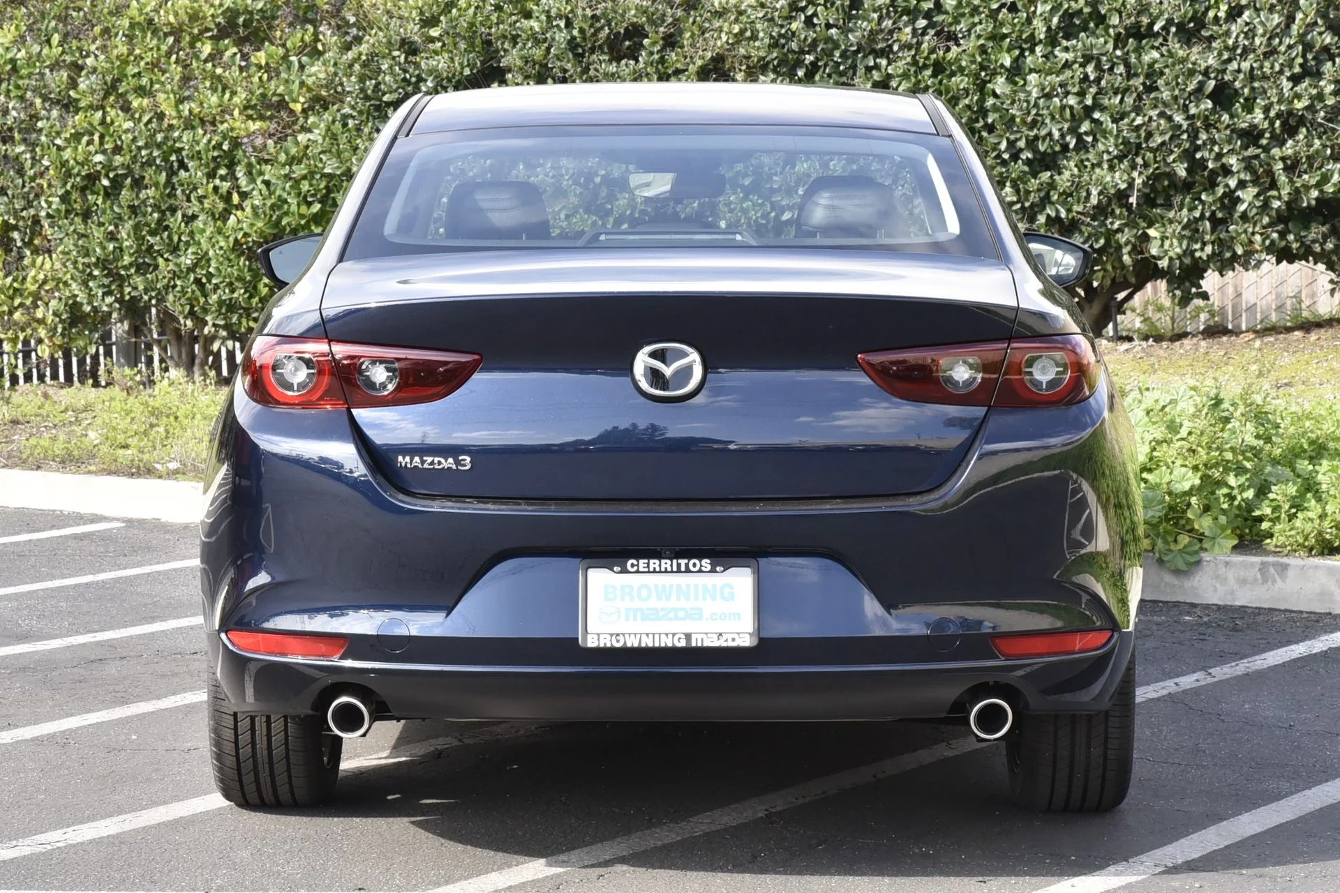 New 2026 Deep Crystal Blue Mica Mazda 2.5 S Select Sport image 4