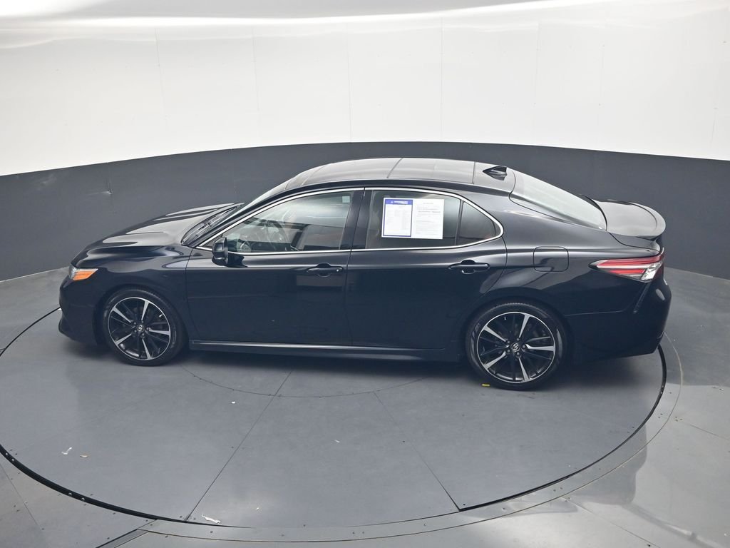 Used 2018 Black Toyota XSE image 25