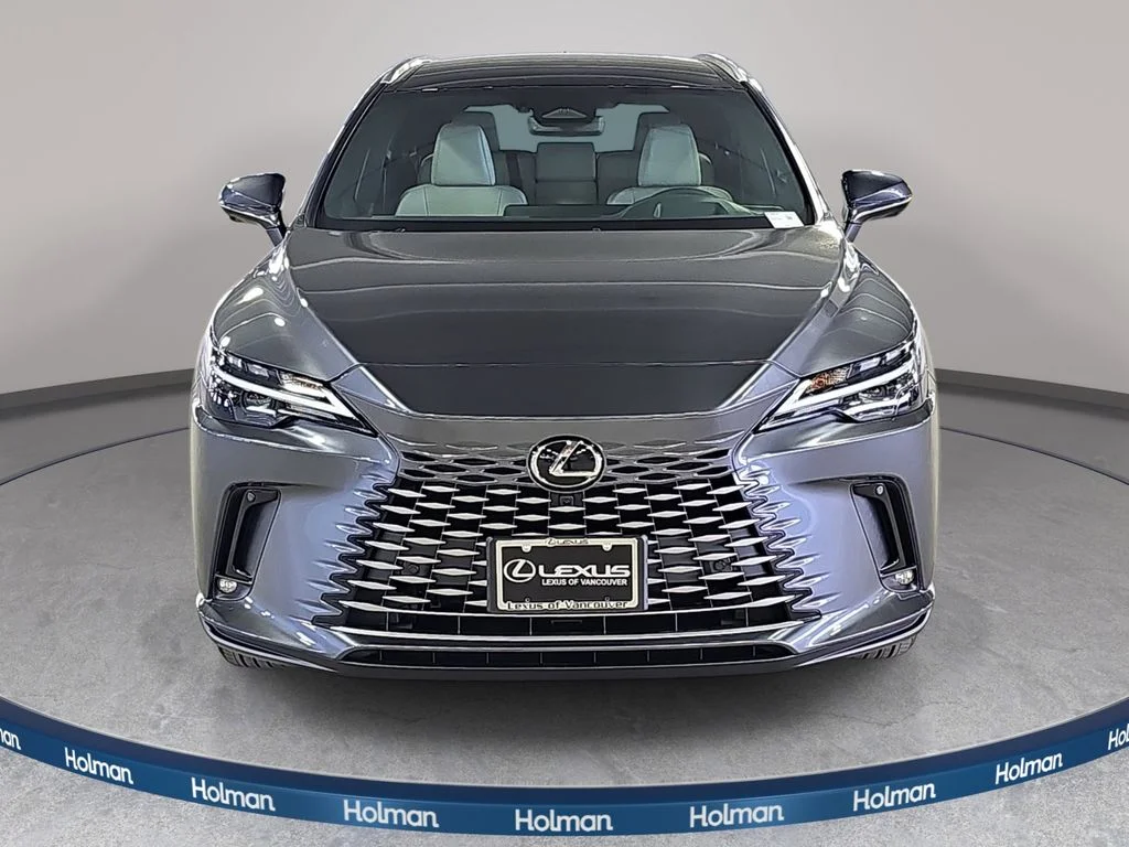 New 2026 Cloudburst Gray Lexus 350h Premium+ image 2