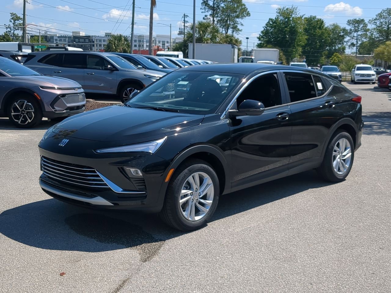 New 2026 Ebony Twilight Metallic Buick Preferred image 4