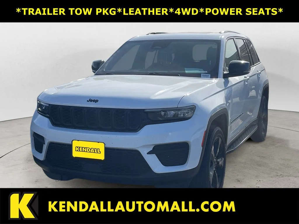2024 Jeep Grand Cherokee Altitude X 4x4's photo