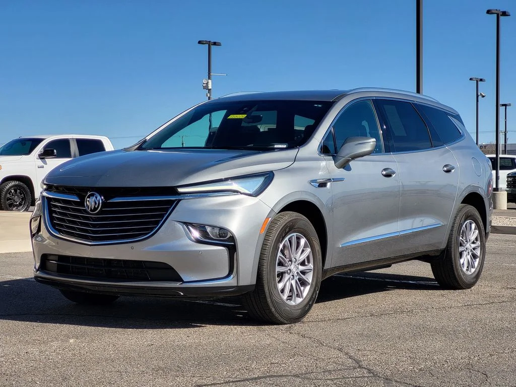 Used 2024 Moonstone Gray Metallic Buick Premium image 4