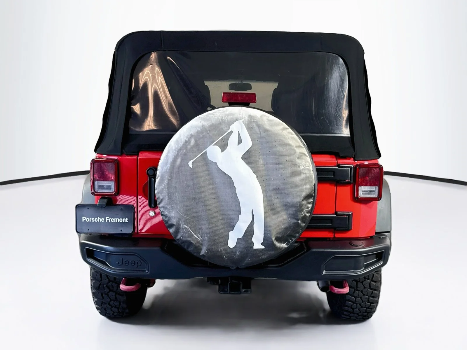 Used 2016 Firecracker Red Clearcoat Jeep Rubicon Hard Rock image 10