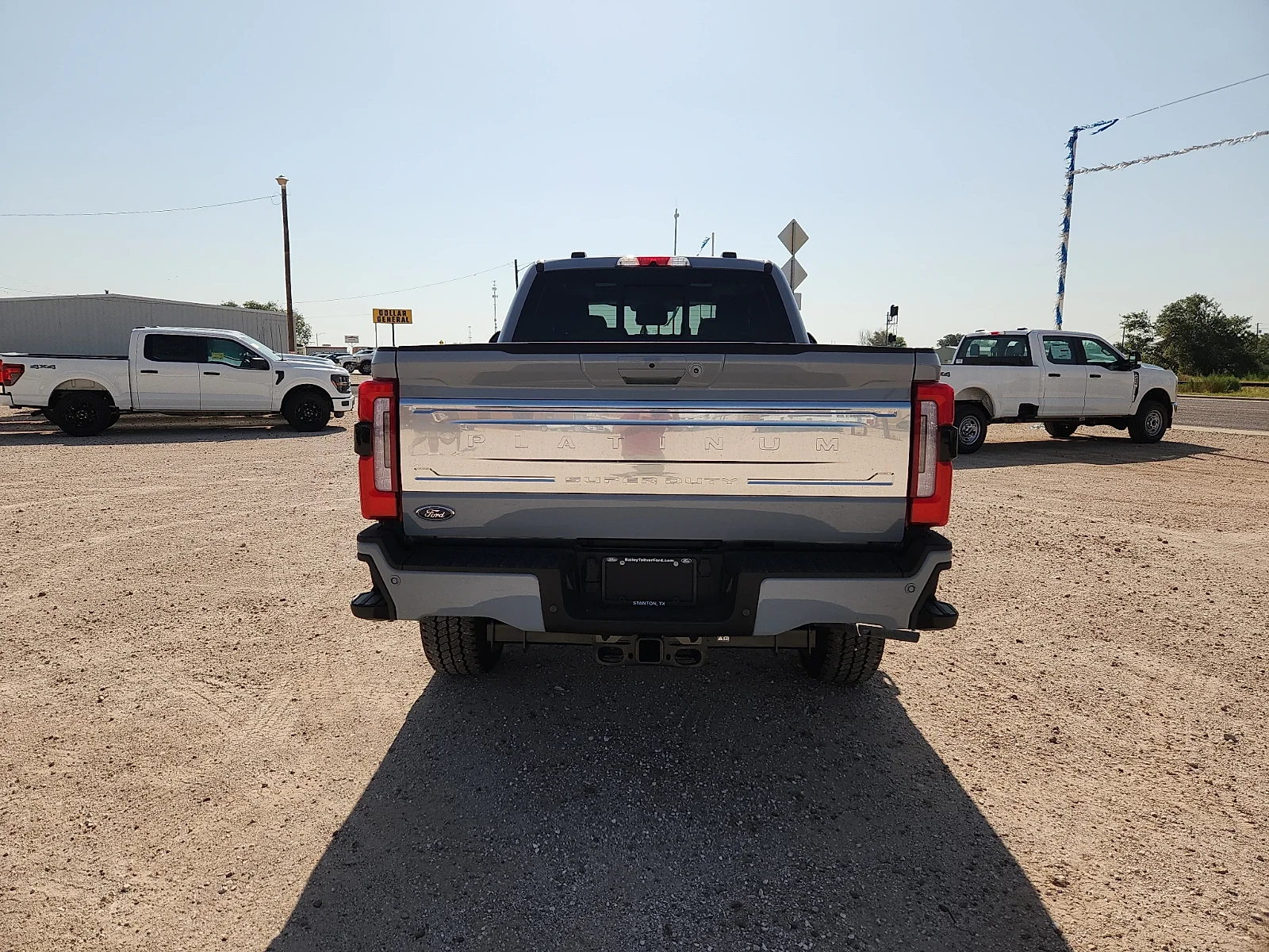 New 2026 Glacier Gray Metallic Tri-Coat Ford Platinum image 6