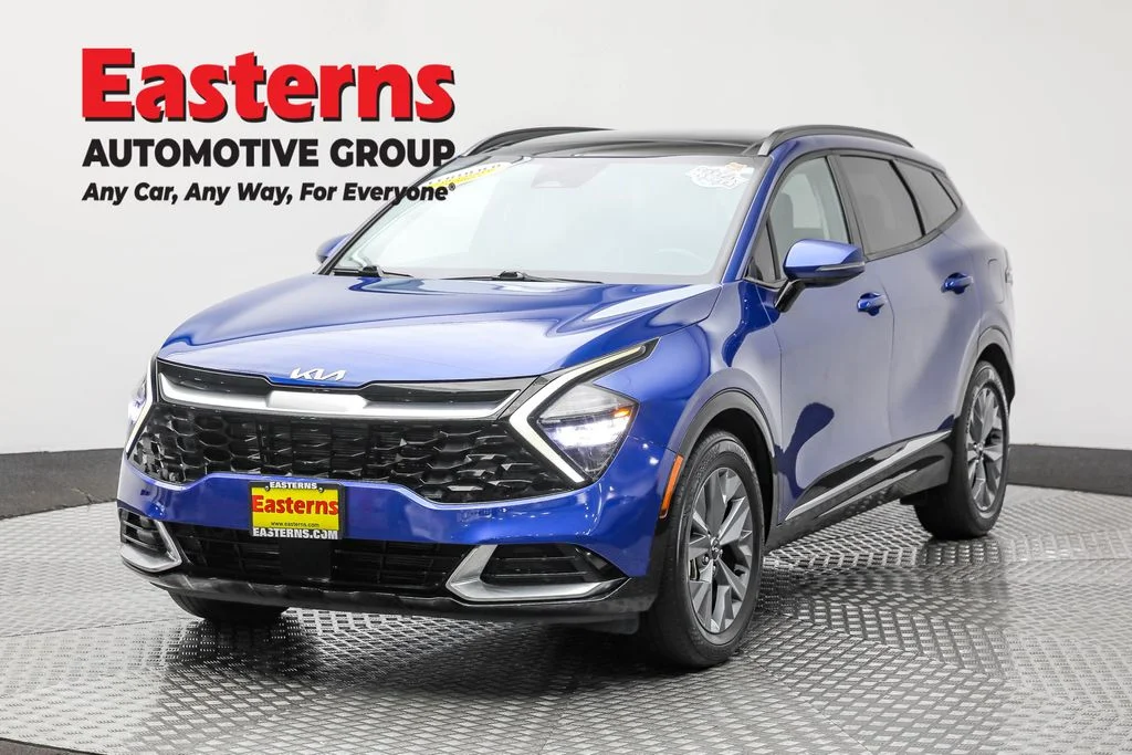 Used 2023 Blue Kia SX image 1