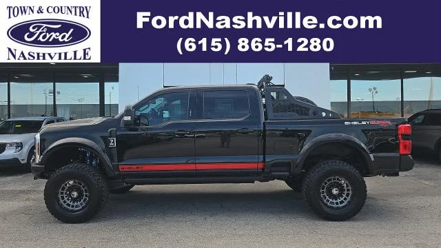 New 2026 Agate Black Metallic Ford Shelby Super Baja 4WD image 23