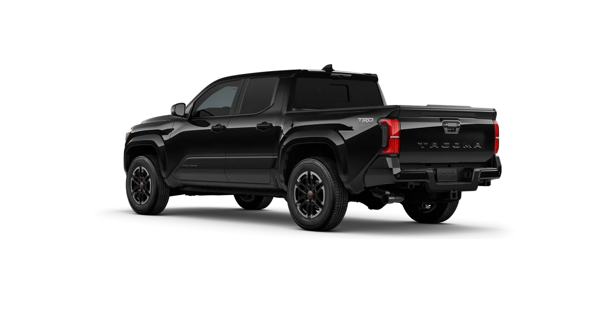 New 2026 Black Toyota TRD Sport image 6
