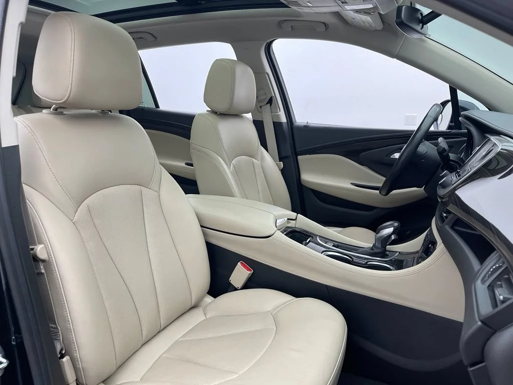 Used 2020 DARK MOON BLUE METALLIC Buick Essence image 30