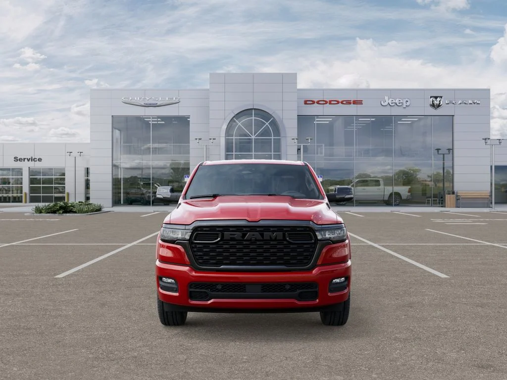 New 2025 Flame Red Clear-Coat Exterior Paint RAM Big Horn/Lone Star image 7