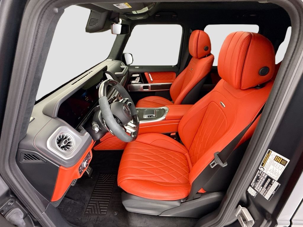Certified Used 2025 Obsidian Black Mercedes-Benz G 63 AMG® image 18