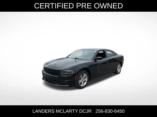 Used 2023 Black Dodge SXT image 4