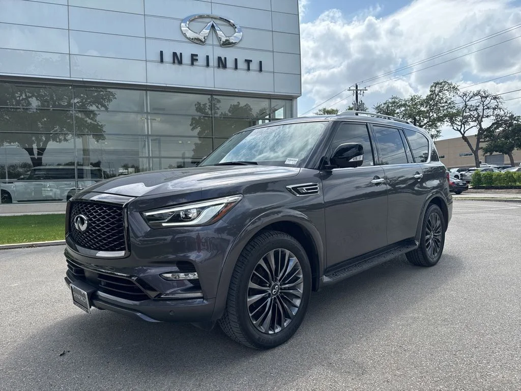 2023 INFINITI QX80 PREMIUM SELECT 4WD's photo