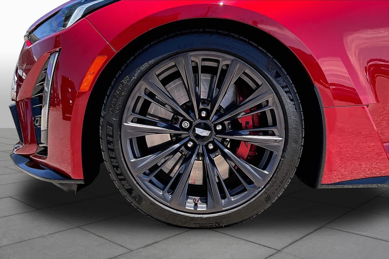 Used 2024 Radiant Red Tintcoat Cadillac Blackwing image 10