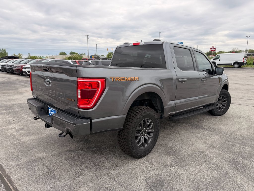 Used 2023 Carbonized Grey Metallic Ford Tremor image 6