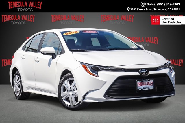 2024 Toyota Corolla LE