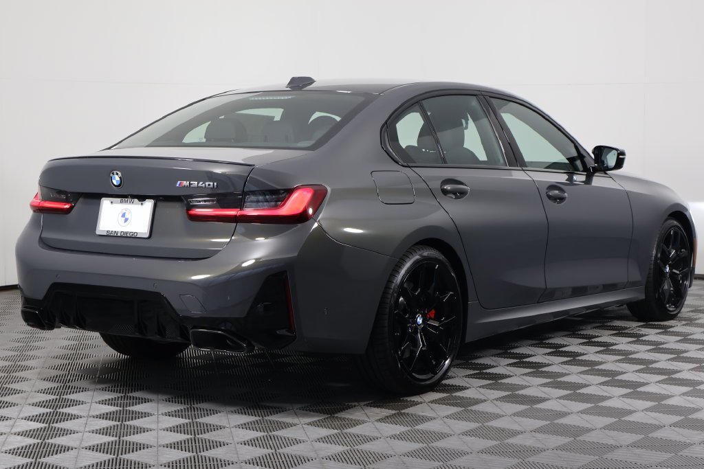 New 2026 Gray Metallic BMW M340i image 2