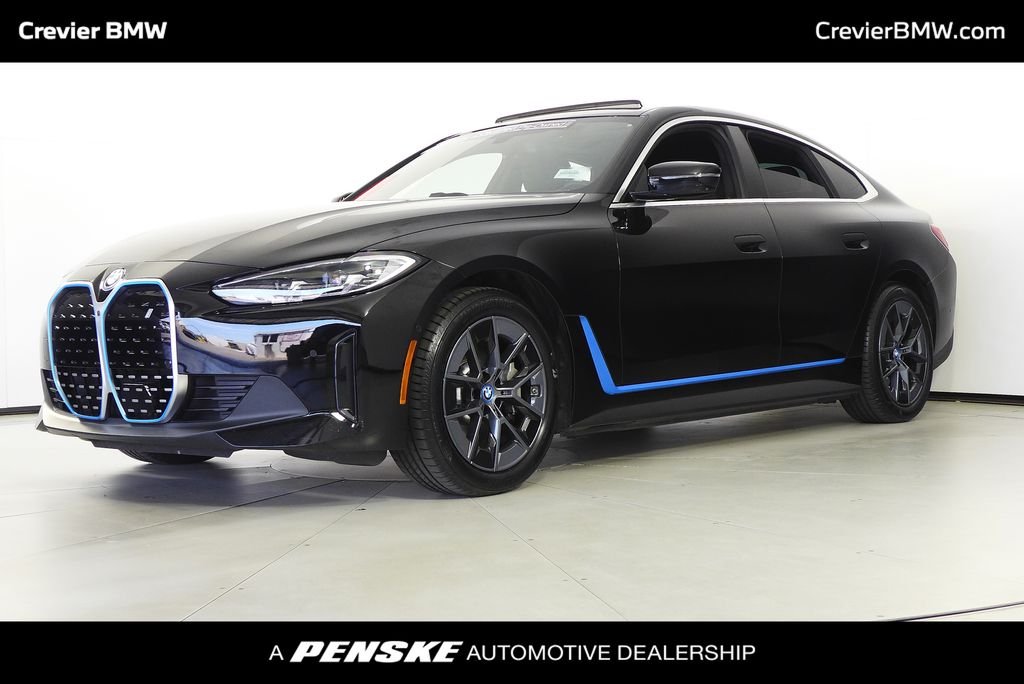 2023 BMW i4 eDrive35's photo