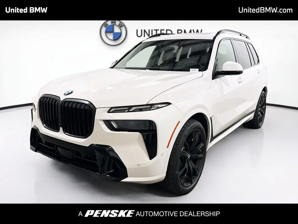2026 BMW X7 xDrive40i's photo