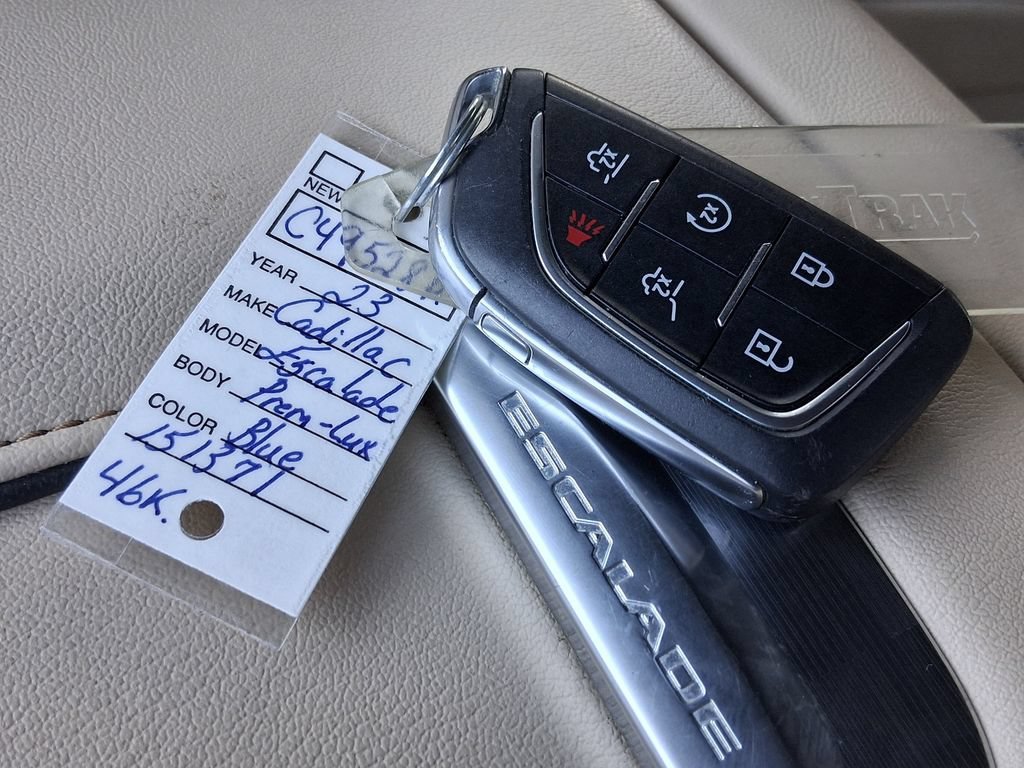 Certified Used 2023 Galactic Gray Metallic Cadillac Premium Luxury image 27