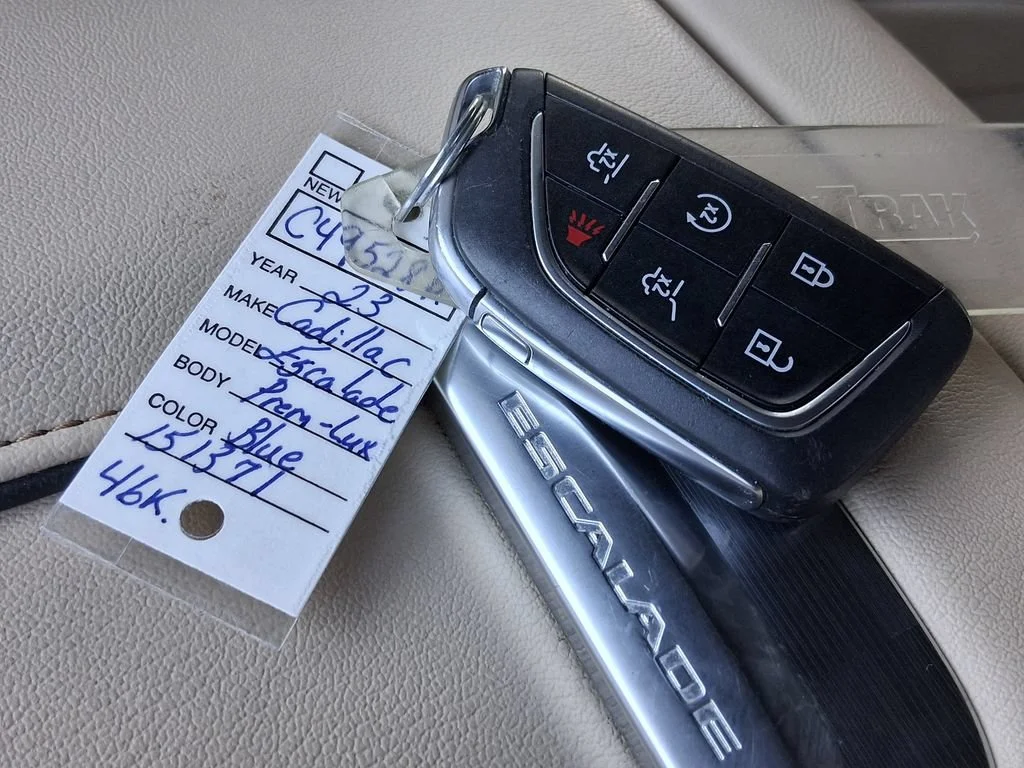 Certified Used 2023 Galactic Gray Metallic Cadillac Premium Luxury image 27