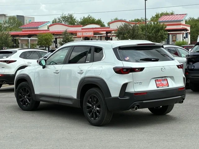 New 2026 Wind Chill Pearl Mazda 2.5 S Preferred AWD image 4