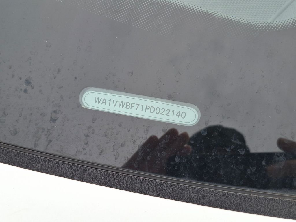 Used 2023 White Audi Prestige image 6