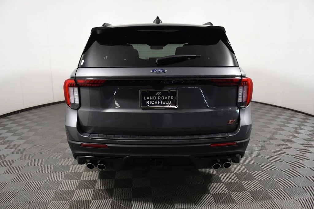 Used 2025 Carbonized Gray Metallic Ford ST image 6