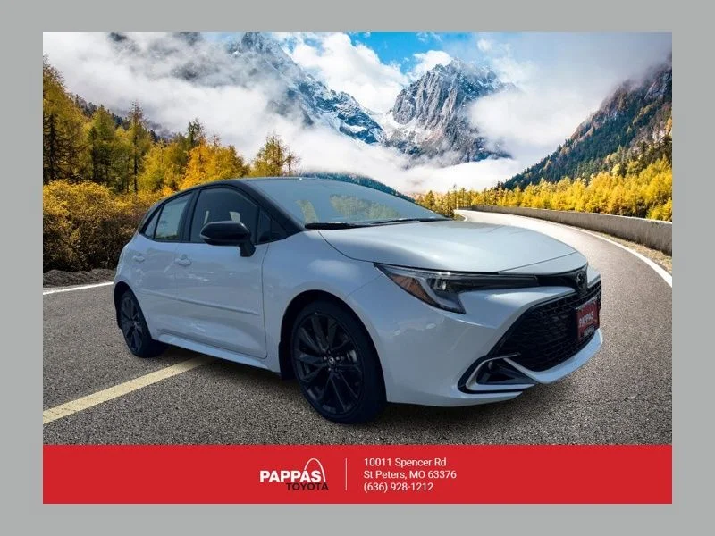 2025 Toyota Corolla Hatchback