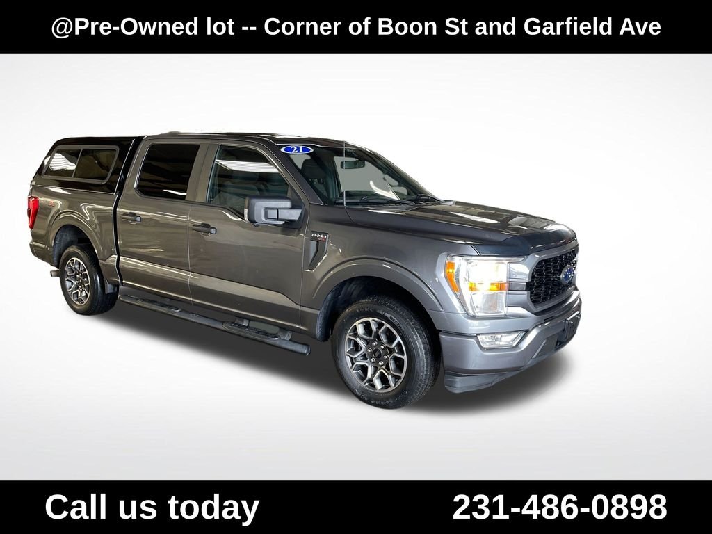 Used 2021 Gray Ford XL image 7