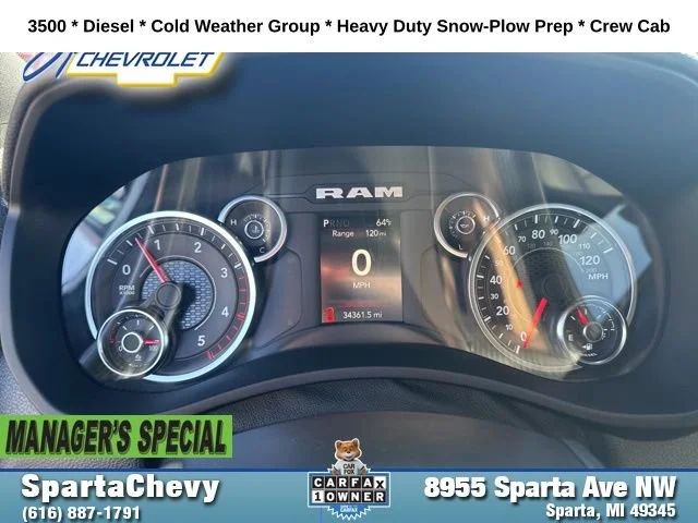 2024 RAM Ram 3500 Pickup Tradesman - Photo 15