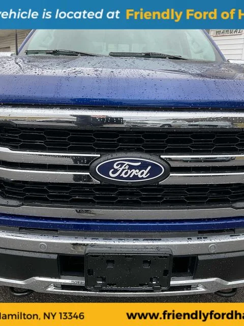 New 2026 Argon Blue Metallic Ford Lariat® image 12