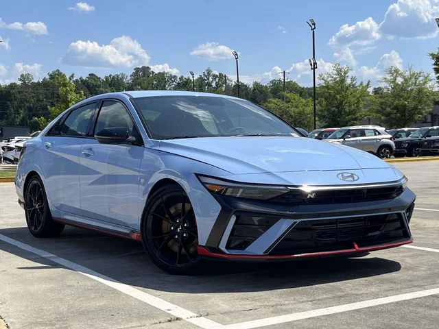 2026 Hyundai ELANTRA N Base