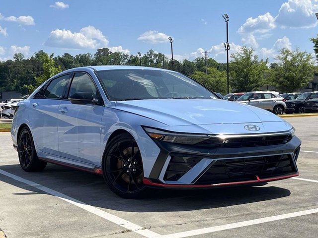 2026 Hyundai ELANTRA N Sedan