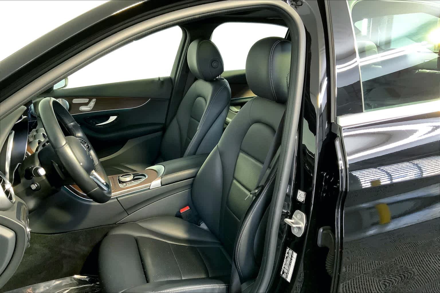 Certified Used 2021 Black Mercedes-Benz C 300 image 9