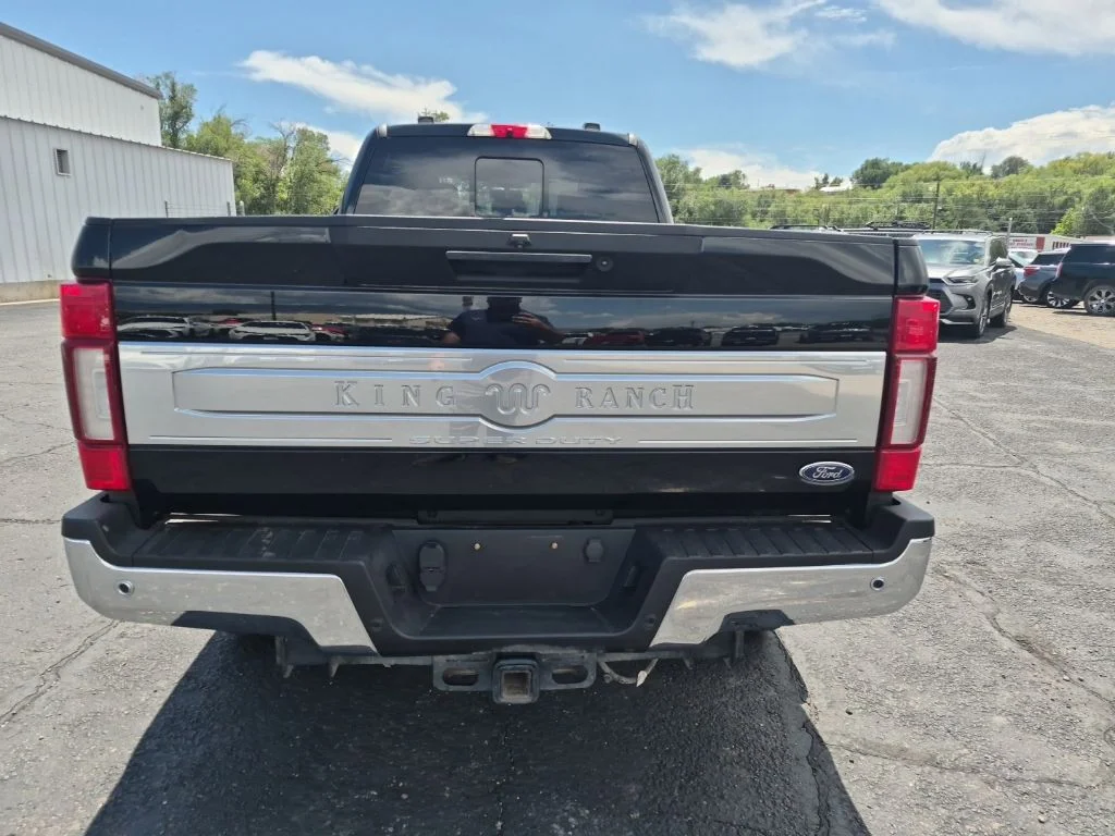 Used 2020 Agate Black Metallic Ford King Ranch image 9