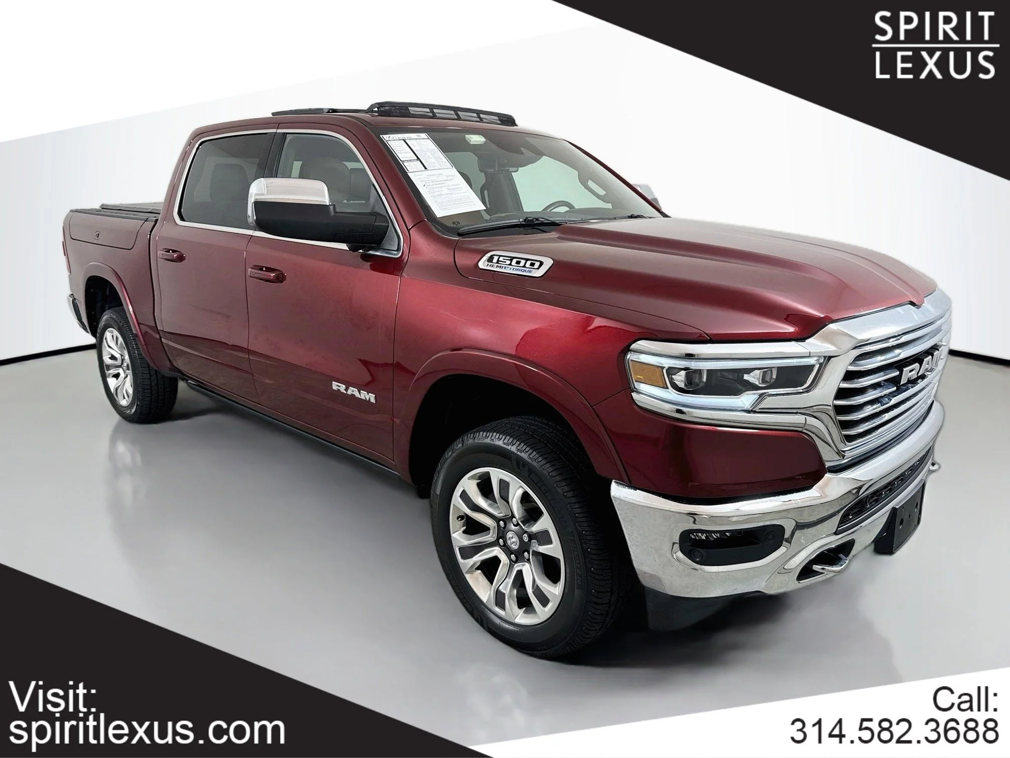 2023 RAM 1500 Longhorn 4x4 Crew Cab 5'7's photo