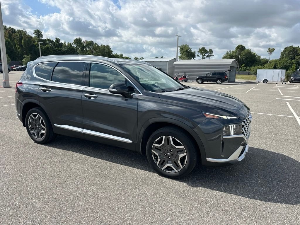 Used 2022 Gray Hyundai Limited image 2