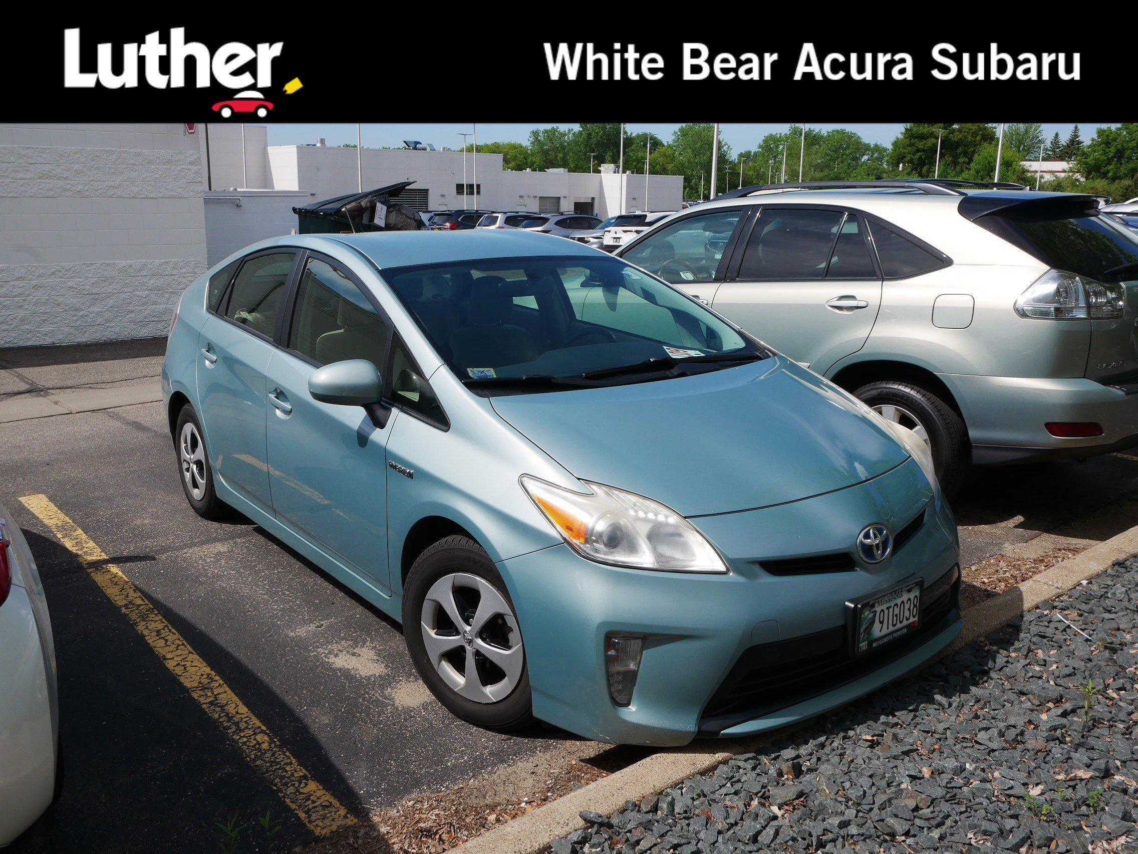 2012 Toyota Prius's photo