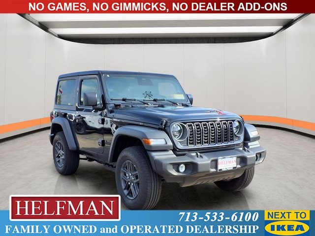 New 2026 Jeep Wrangler Sport S