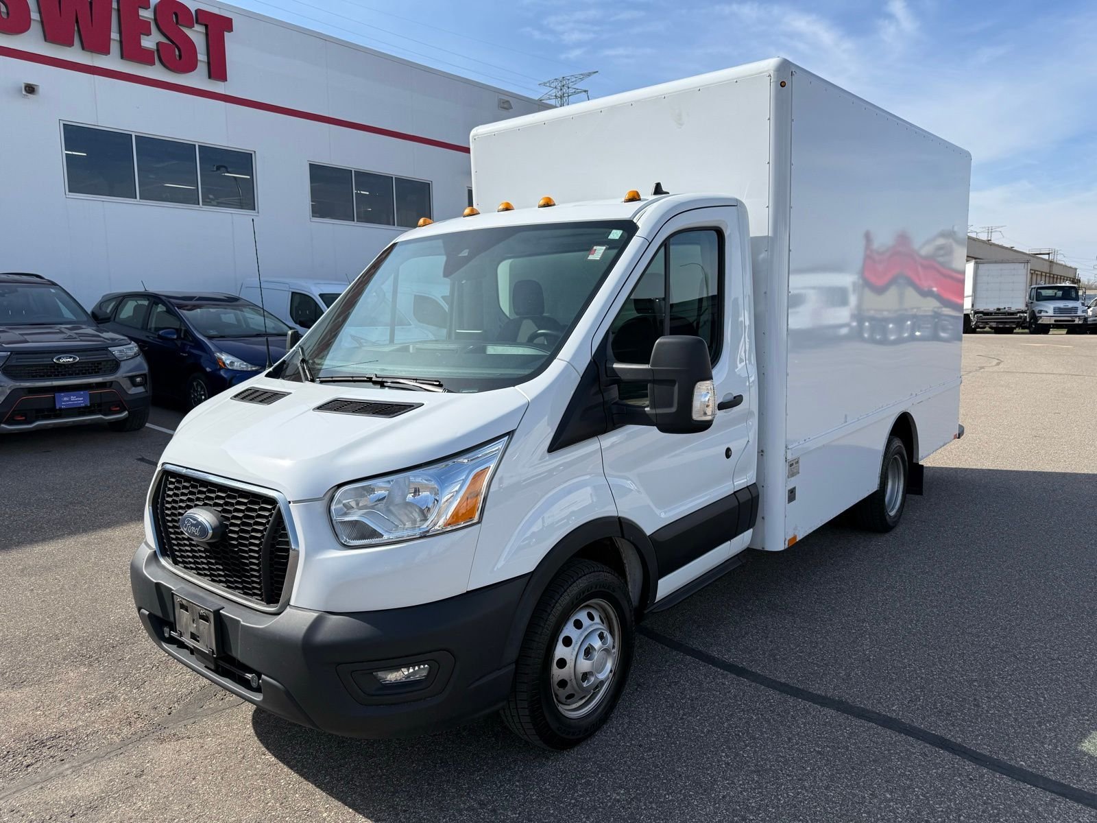 2020 Ford Transit T350 HD DRW 178 WB 10,360#'s photo