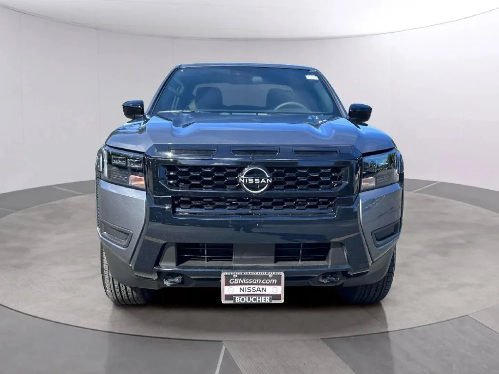 New 2027 Gun Metallic Nissan Crew Cab SV image 8